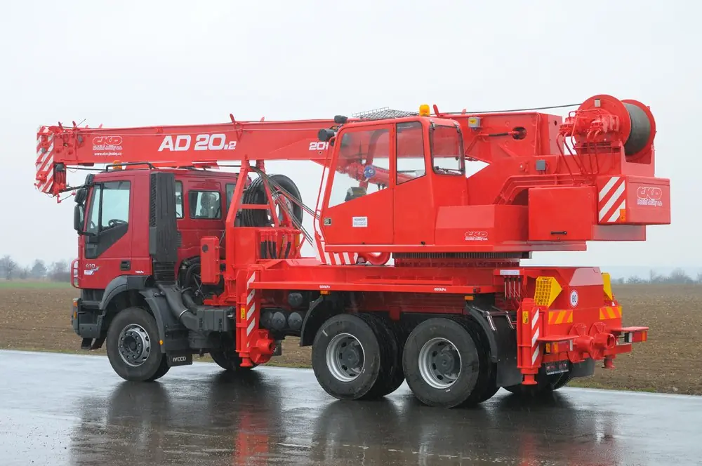 CKD Mobilni Jeraby AD 20 thumbnail 4