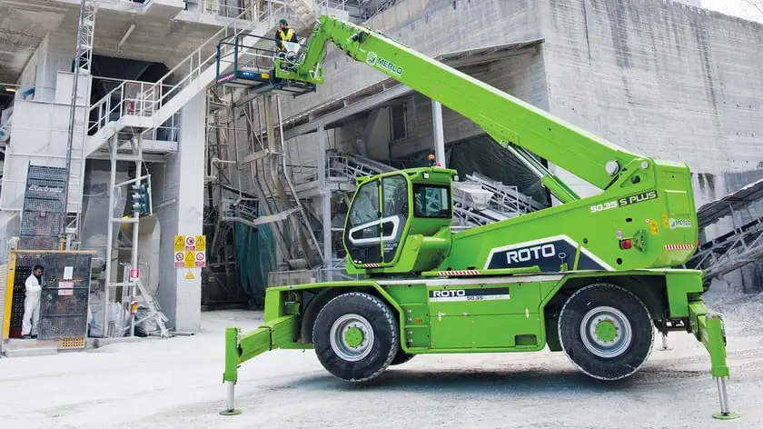 Merlo Roto 50.35 S PLUS EE4 - CVTRONIC