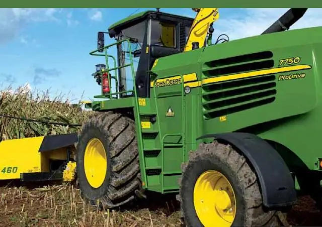 John Deere 7750