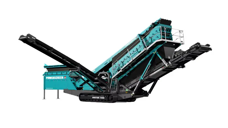 Powerscreen PS CHIEFTAIN direct feed