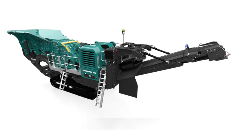 Powerscreen Trakpactor 480