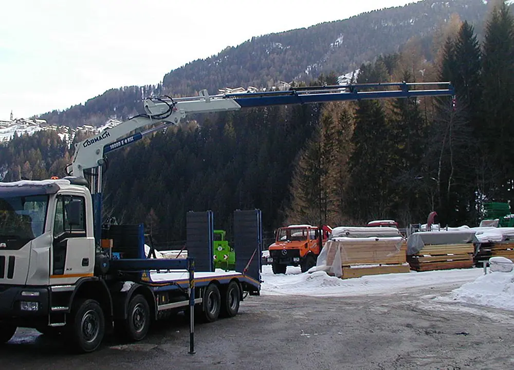 Cormach 18000 E3 A.S.C
