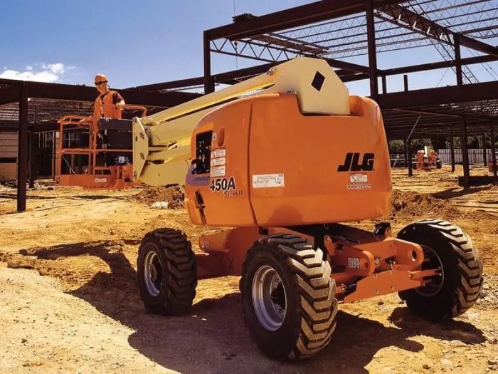 JLG 450A Serie II