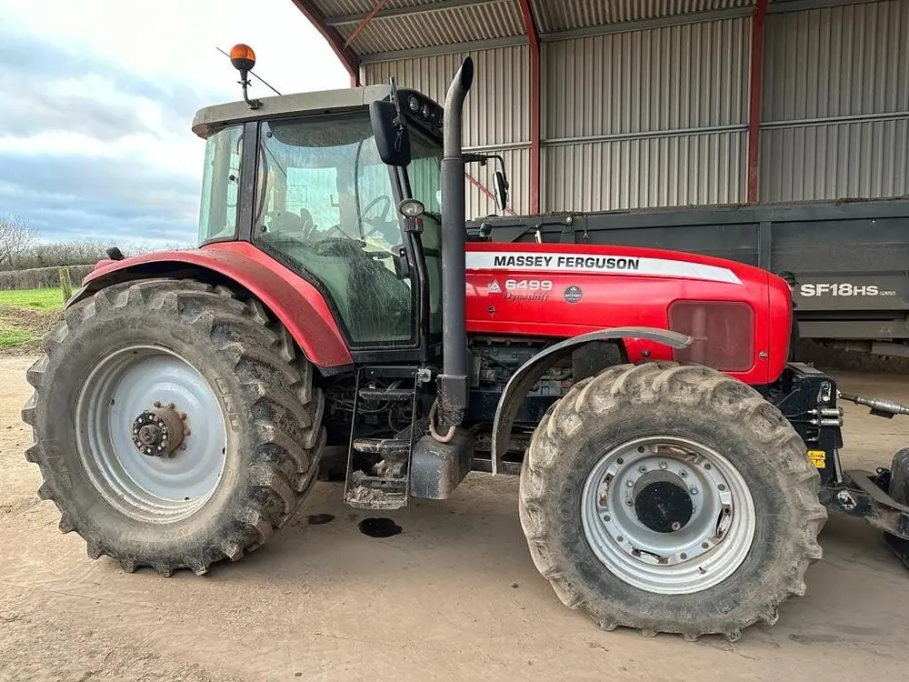 Massey Ferguson MF 6499 Edition