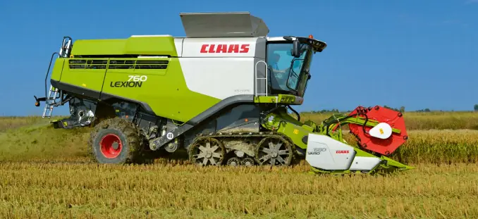 Claas Cerio 680
