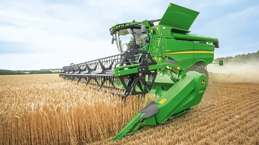John Deere 640X