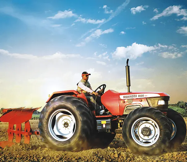 Mahindra 9500