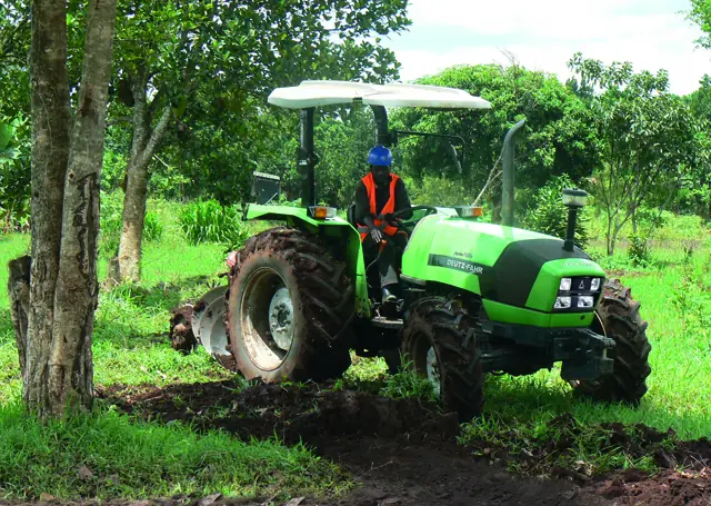 DEUTZ-FAHR Agrolux 60