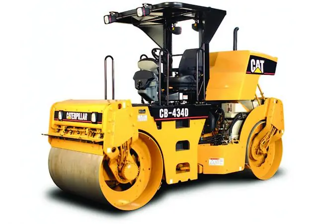 Caterpillar CB-434D XW