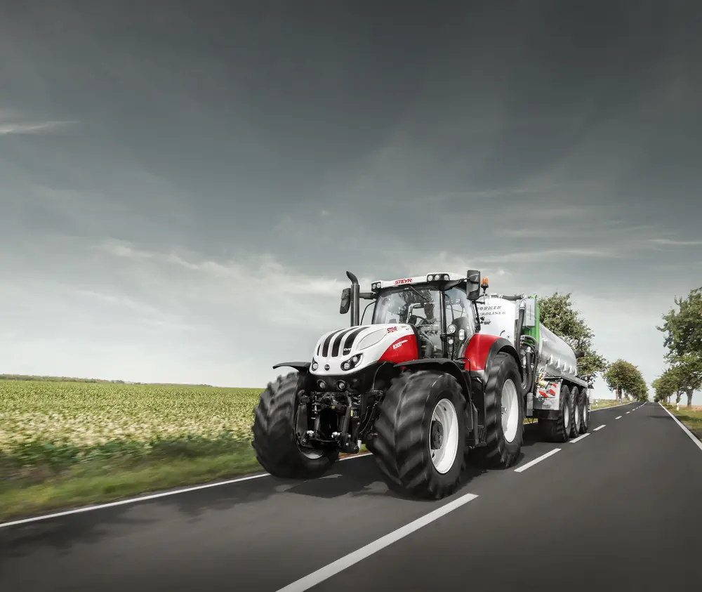 Steyr 6315 Terrus CVT Komfort