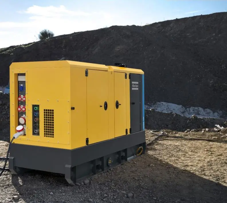 Atlas Copco QAS 5 120