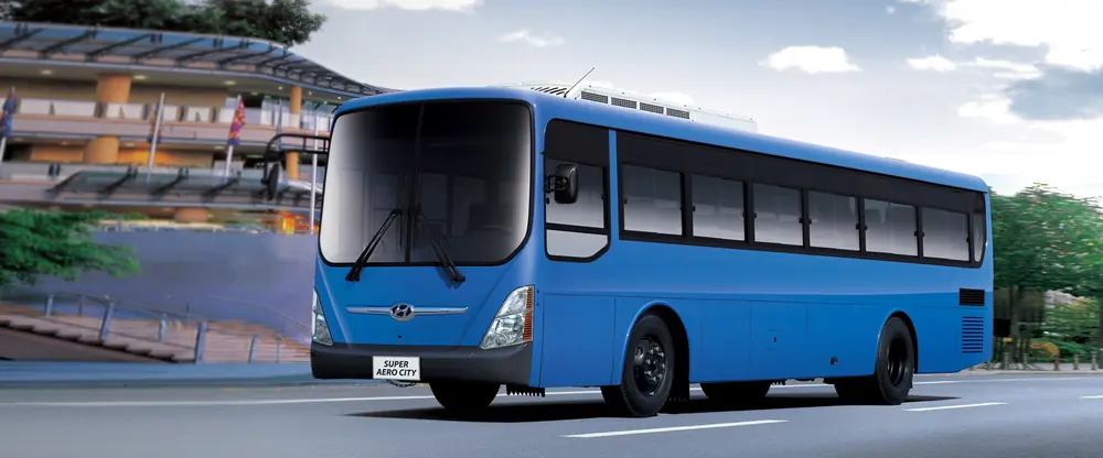 Hyundai Commercial Vehicles SUPER AERO CITY City