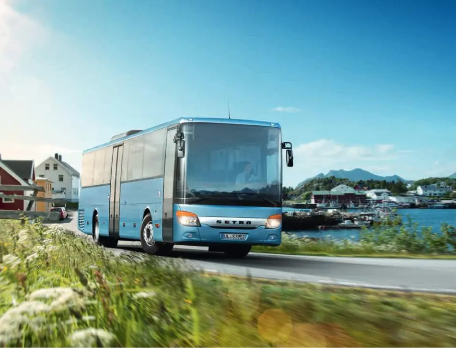 Setra S 417 UL business