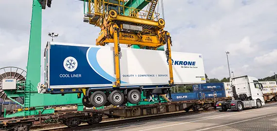Krone SDR 27 eL4-S thumbnail 2