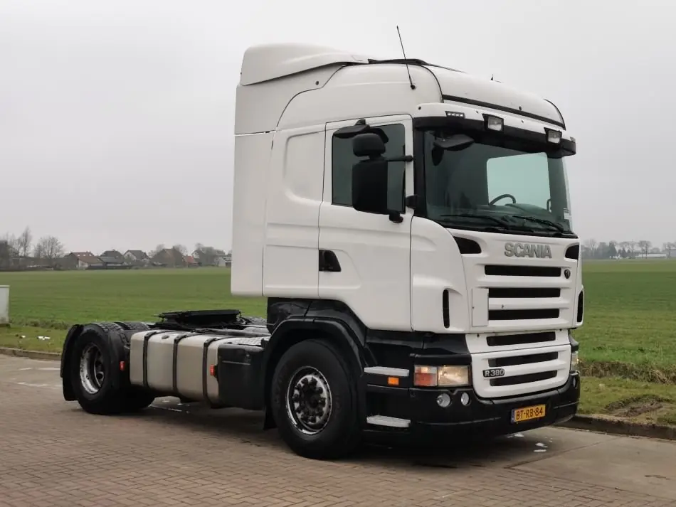 Scania R 380 8X2 THERMO KING