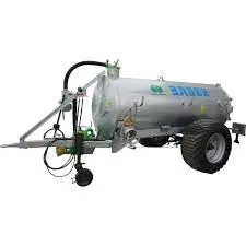 Bauer Irrigation Vacuum tanker V31 single axle
