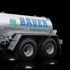Bauer Irrigation Pump tanker Poly 105 tandem axle