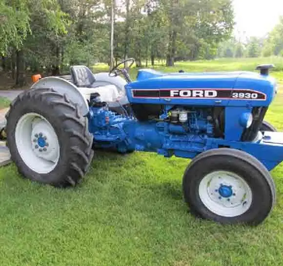 Ford-NH 3930 A