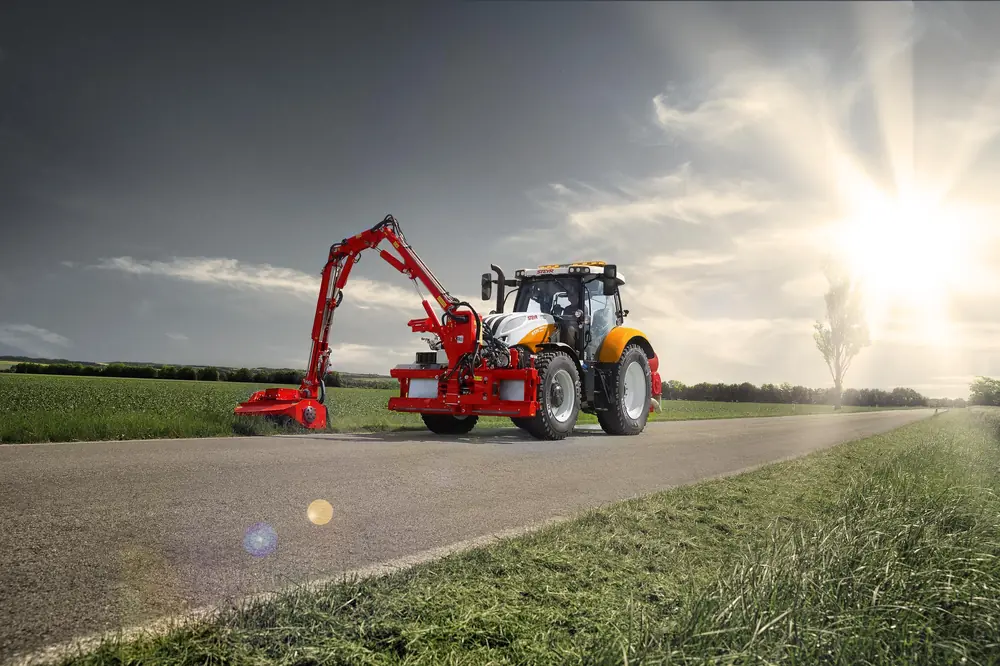 Steyr 4120 Profi CVT Basis thumbnail 2
