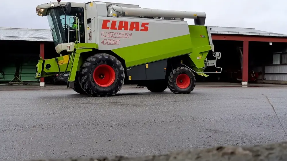 Claas Lexion 405