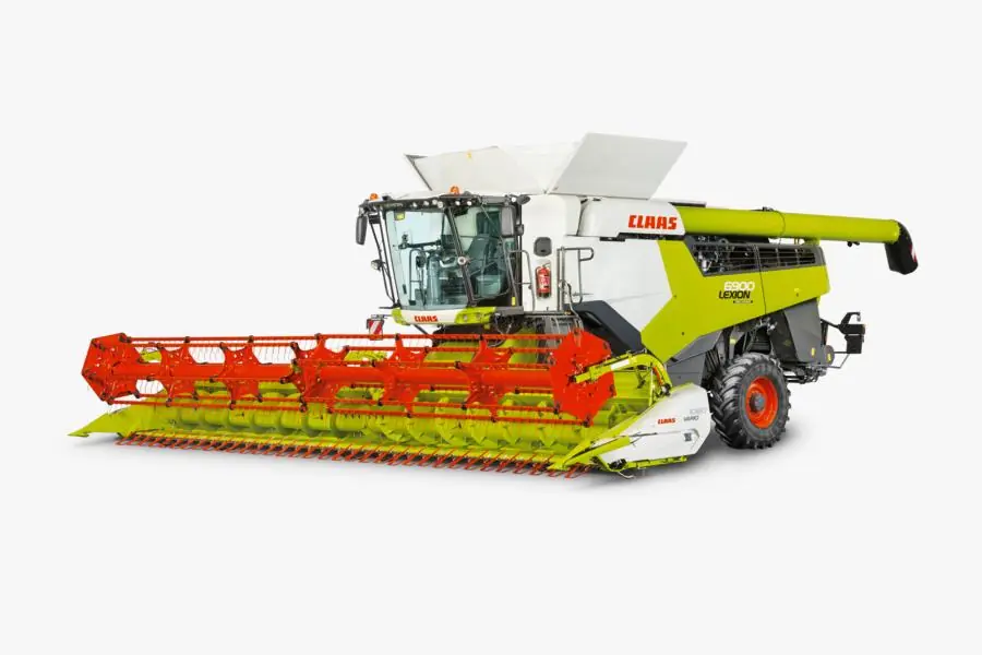 Claas Lexion 6900 TerraTrac