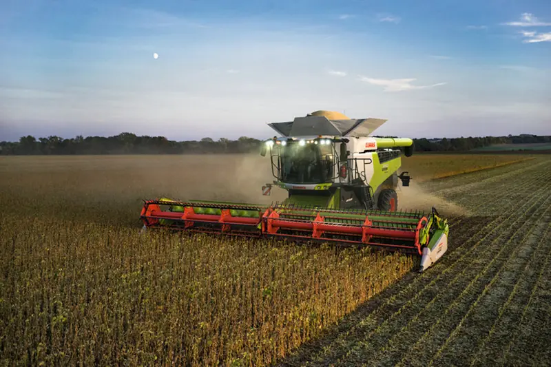Claas Lexion 6900 TerraTrac thumbnail 2