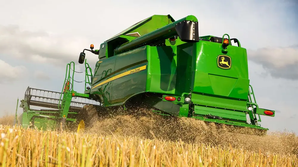John Deere W 660 i HM