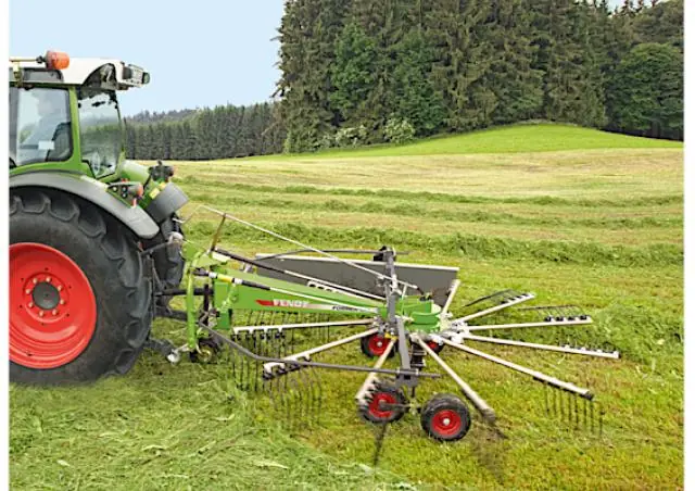 Fendt Former 801