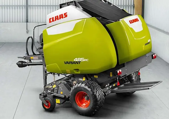 Claas Variant 480 RC Trend