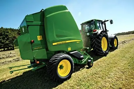 John Deere 864 Premium MaxiCut 25 thumbnail 2
