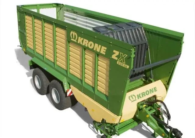 Krone ZX 470 GD