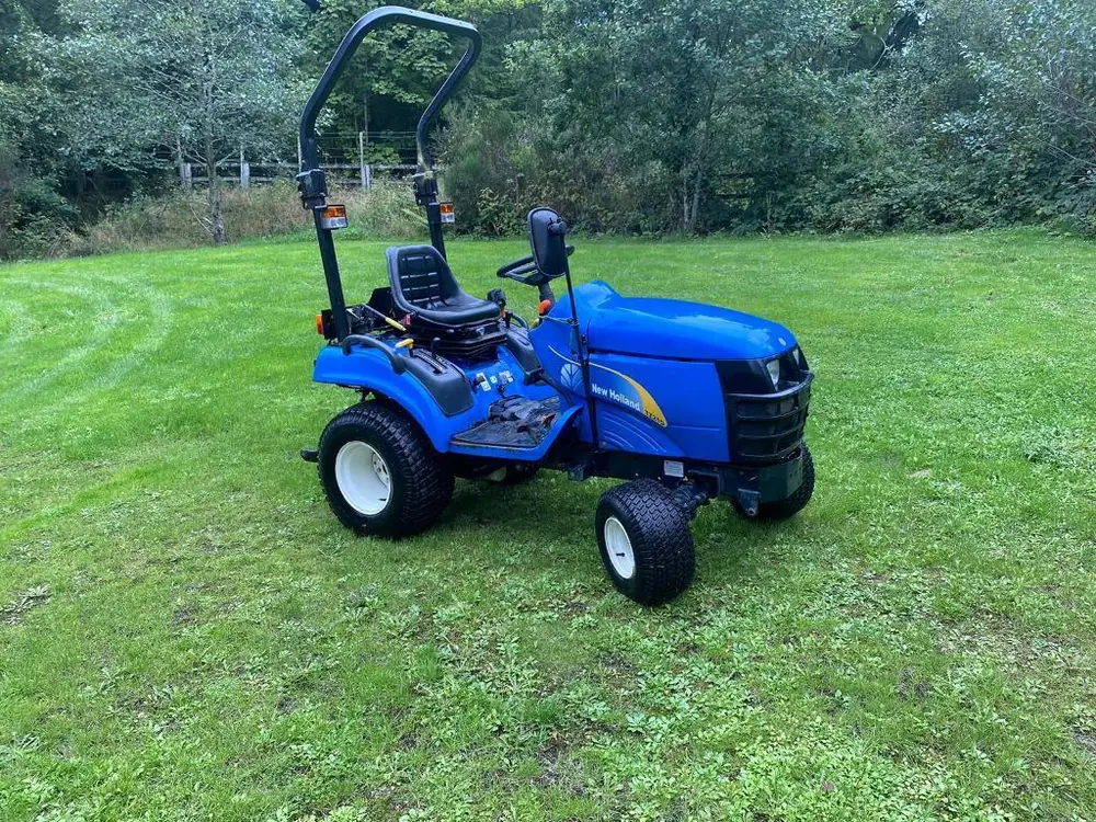 New Holland TZ21D