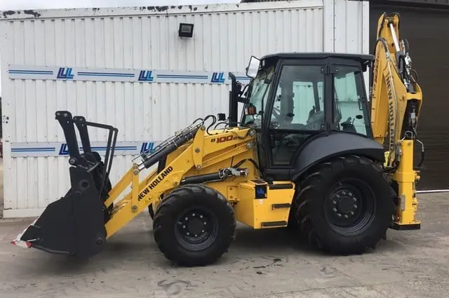 New Holland B100D TC SS