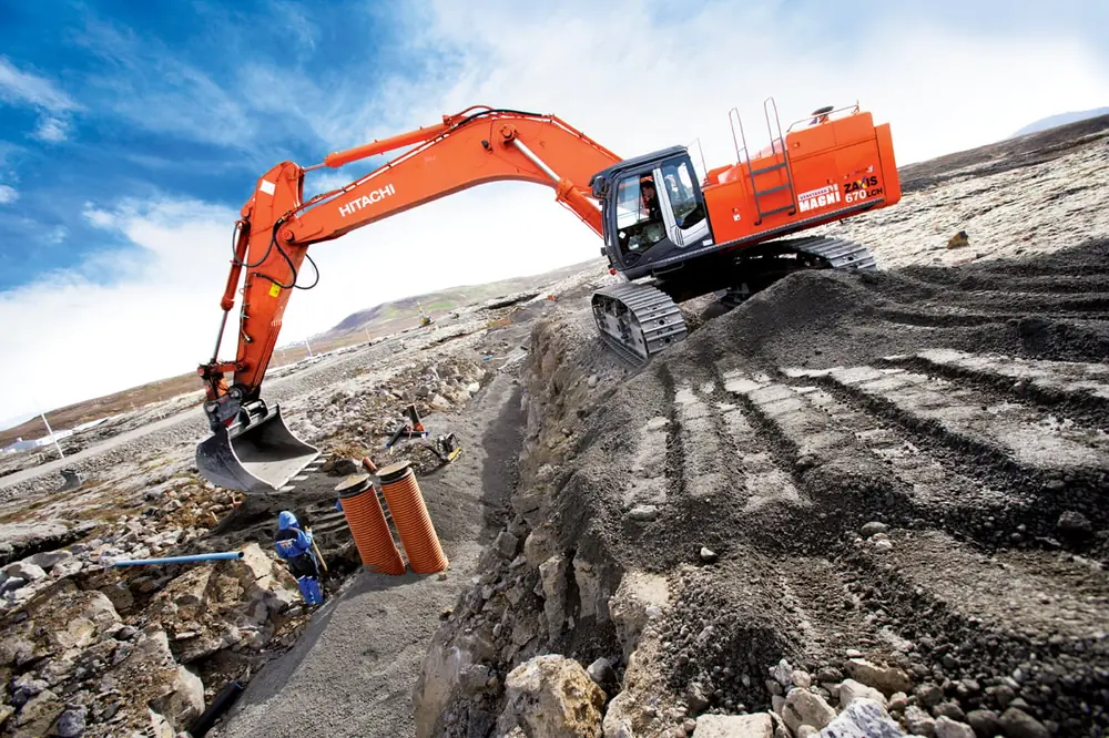Hitachi ZX 670 LCH-3 thumbnail 4