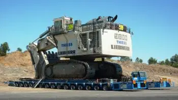 Liebherr R 9800