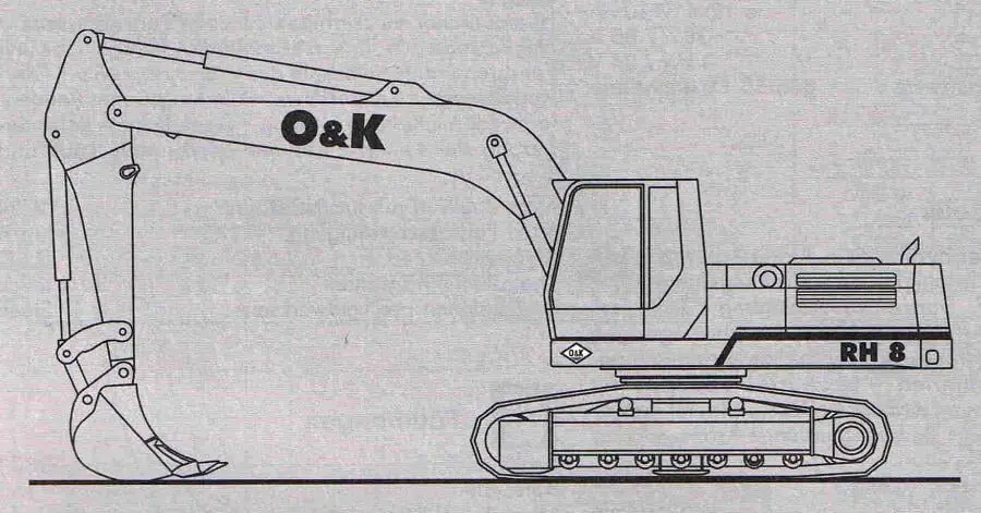 O&K RH 8