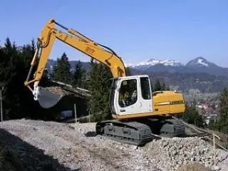 Liebherr R 308