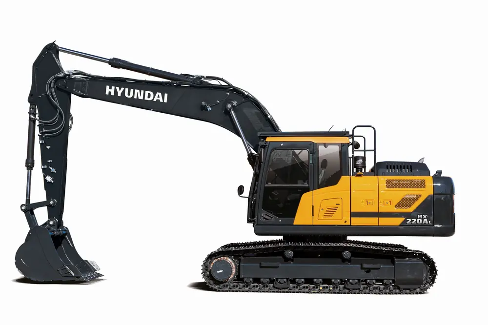 Hyundai HX220ALR