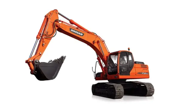 Doosan DX225NLCA
