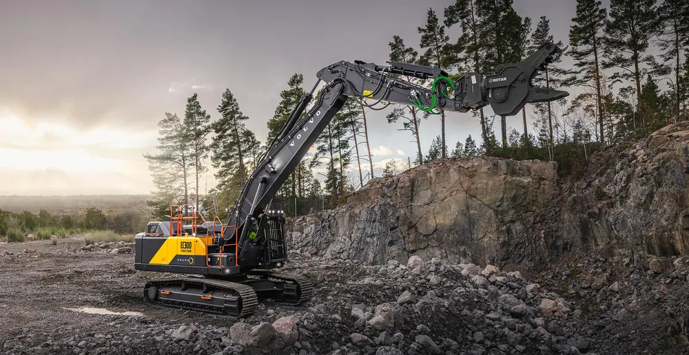 Volvo EC300 Straight Boom L