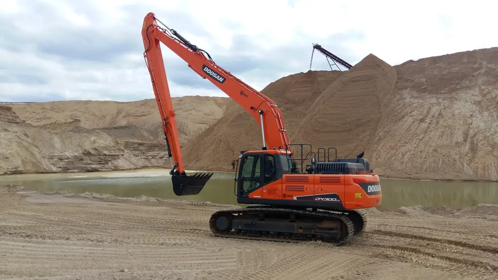 Doosan DX300LC-7 SLR thumbnail 4