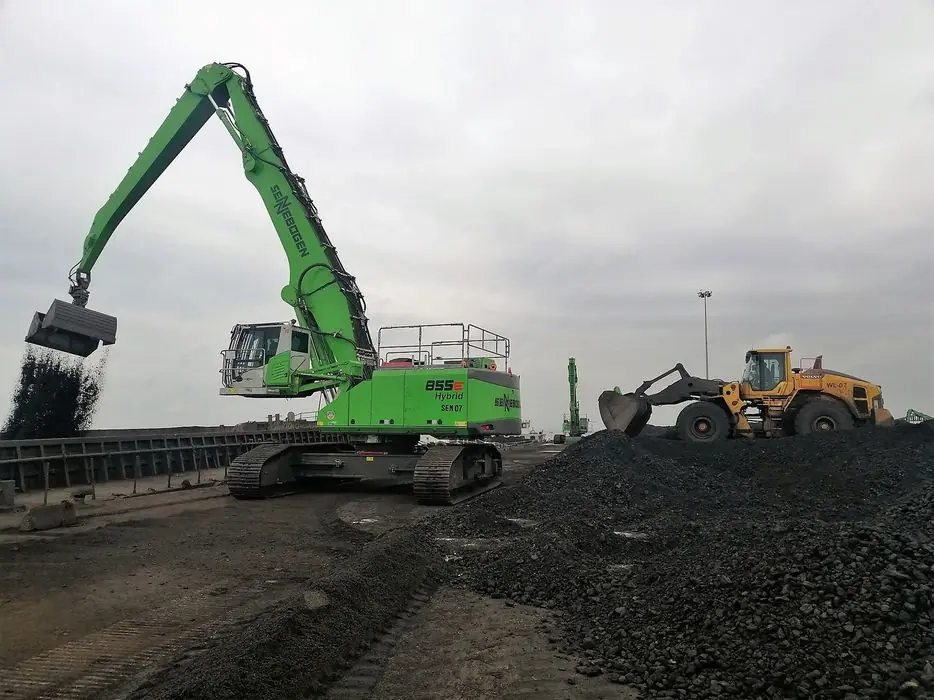 Sennebogen 855R E Hybrid