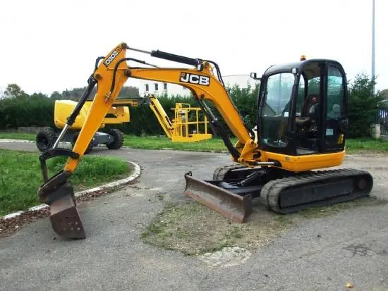 JCB 8050 RTS