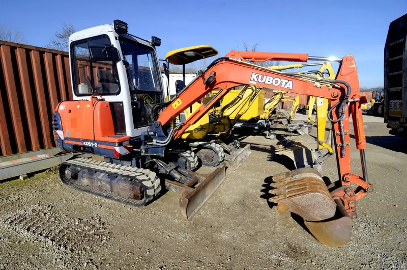 Kubota KX61-3