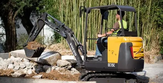Volvo EC15C