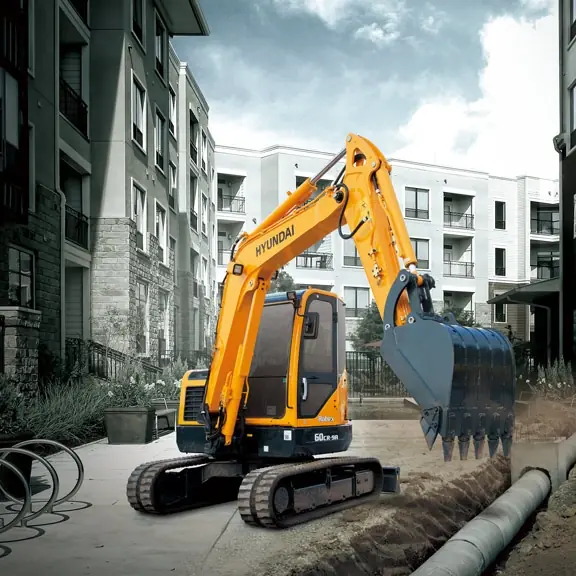Hyundai R60CR-9A thumbnail 4