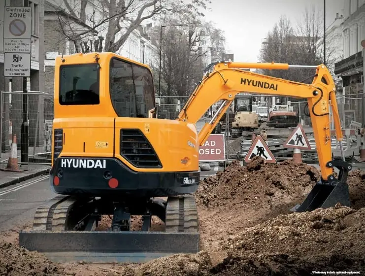 Hyundai R60CR-9A thumbnail 5