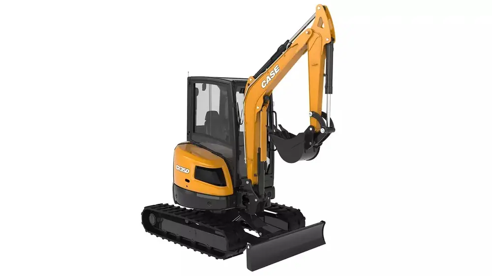 Case CX35D