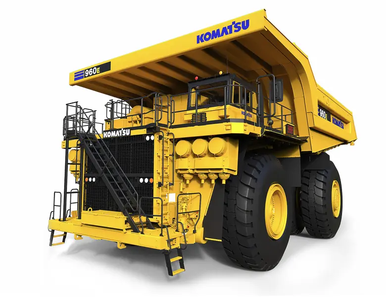 Komatsu 960E-2