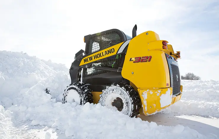 New Holland L321